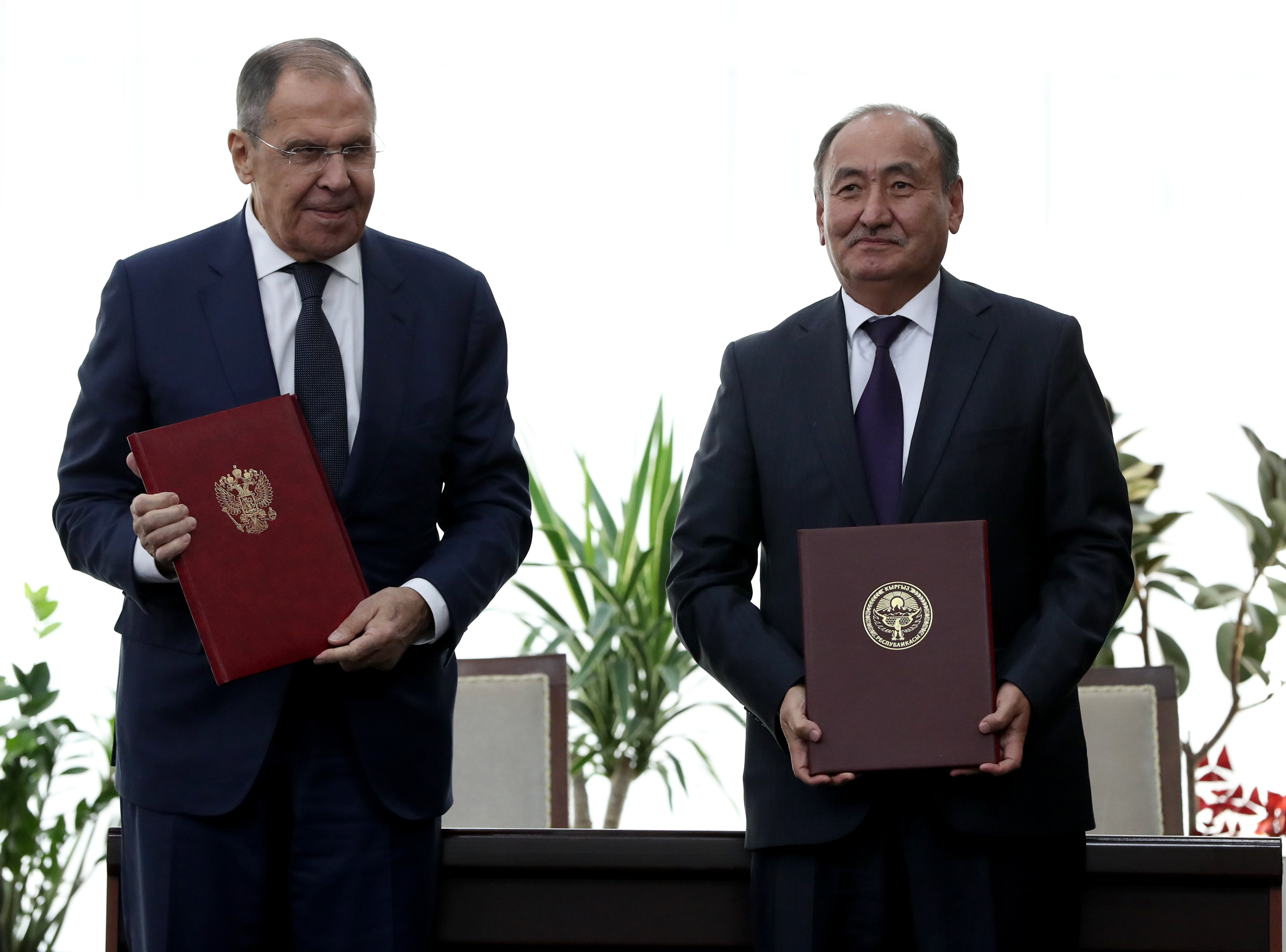 Russian President Vladimir Putin's visit to Kyrgyzstan seals bilateral agreements across multiple sectors